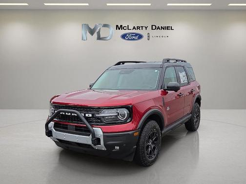 Ruby Red Metallic Tinted Clearcoat 2026 Ford Bronco Sport Outer Banks