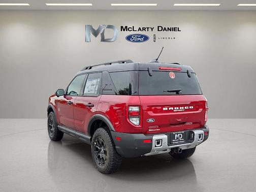Ruby Red Metallic Tinted Clearcoat 2026 Ford Bronco Sport Outer Banks