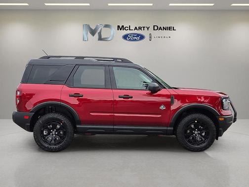 Ruby Red Metallic Tinted Clearcoat 2026 Ford Bronco Sport Outer Banks