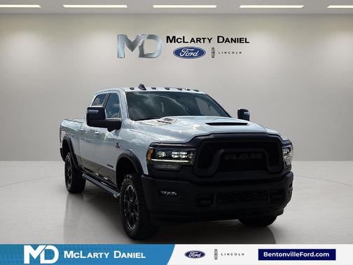 Bright White Clearcoat 2024 RAM 2500 Power Wagon