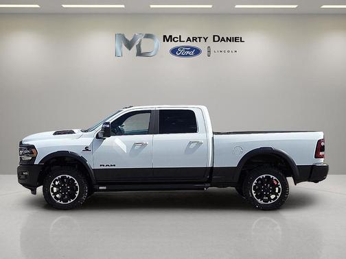 Bright White Clearcoat 2024 RAM 2500 Power Wagon