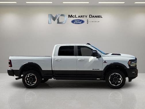 Bright White Clearcoat 2024 RAM 2500 Power Wagon