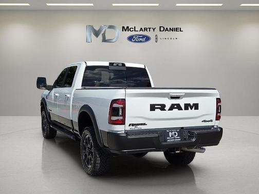 Bright White Clearcoat 2024 RAM 2500 Power Wagon