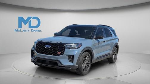 Vapor Blue 2025 Ford Explorer ST
