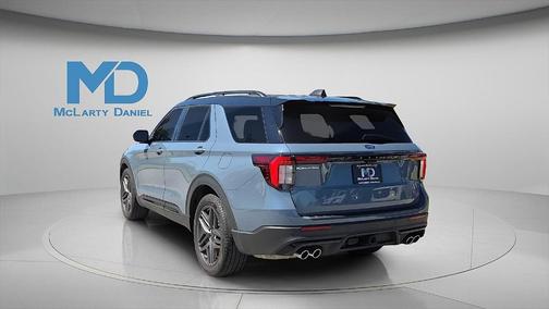 Vapor Blue 2025 Ford Explorer ST