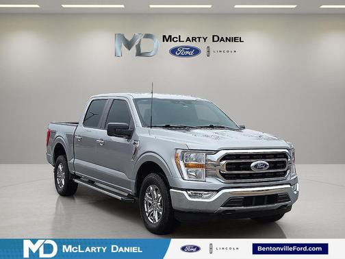 Iconic Silver Metallic 2023 Ford F-150 XLT Truck