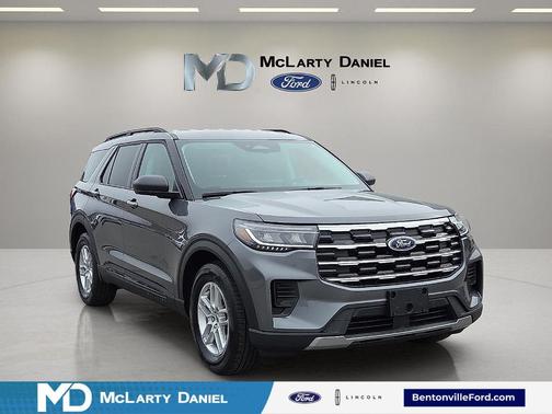 Carbonized Gray Metallic 2026 Ford Explorer Active