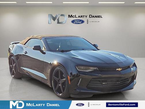 2018 Chevrolet Camaro 2LT