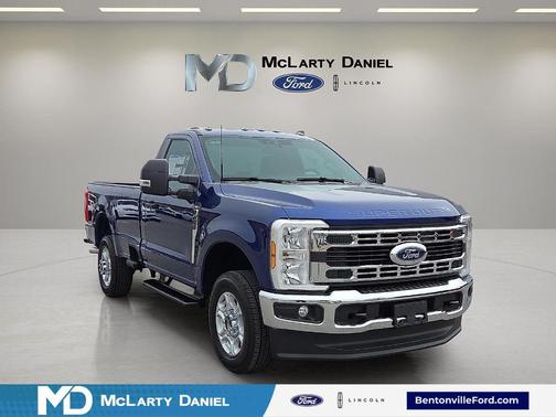 Blue Metallic 2026 Ford F-250 XLT Truck