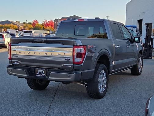 2023 Ford F-150 Platinum