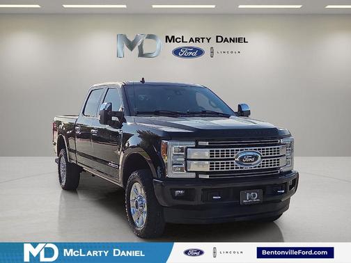Black Metallic 2019 Ford F-250 Platinum