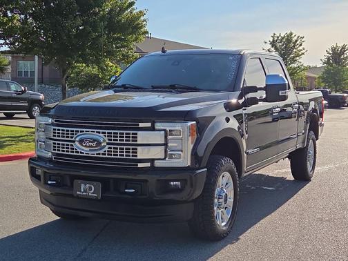 Black Metallic 2019 Ford F-250 Platinum