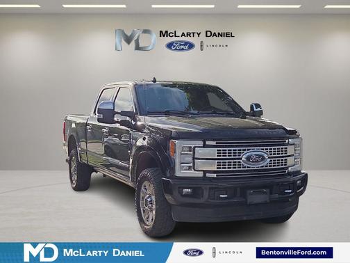 Black Metallic 2019 Ford F-250 Platinum