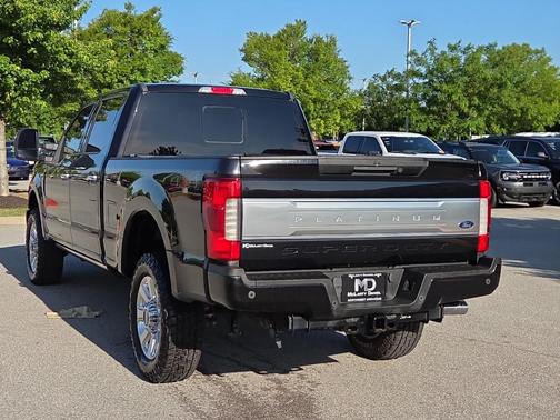 Black Metallic 2019 Ford F-250 Platinum