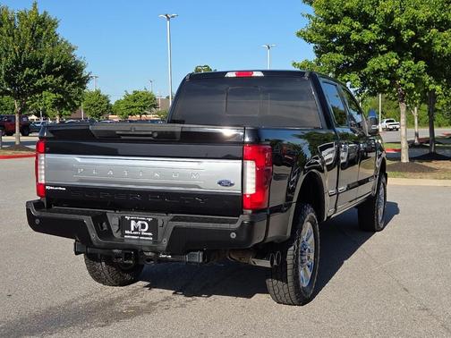 Black Metallic 2019 Ford F-250 Platinum
