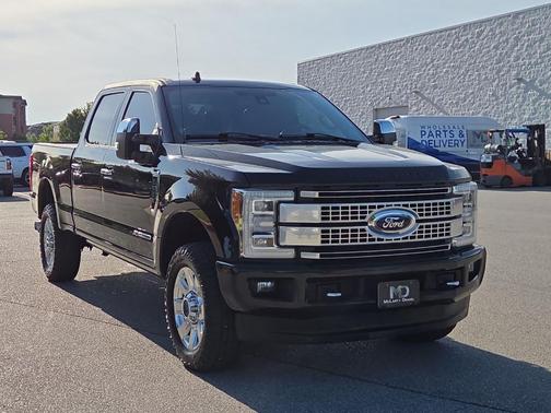 Black Metallic 2019 Ford F-250 Platinum