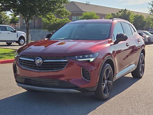 Cinnabar Metallic 2023 Buick Envision Preferred