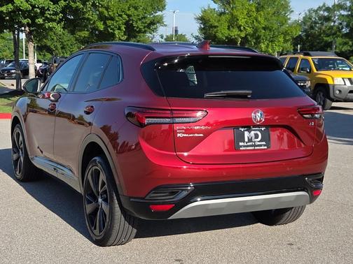Cinnabar Metallic 2023 Buick Envision Preferred