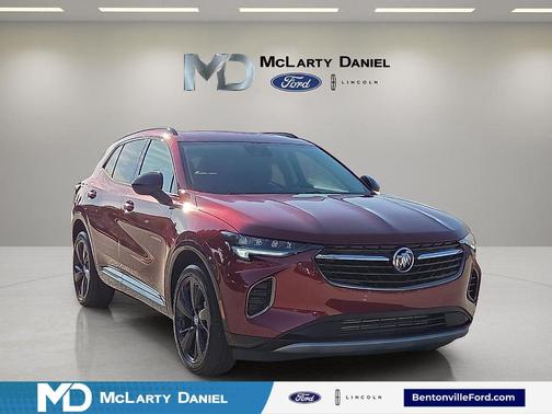 Cinnabar Metallic 2023 Buick Envision Preferred