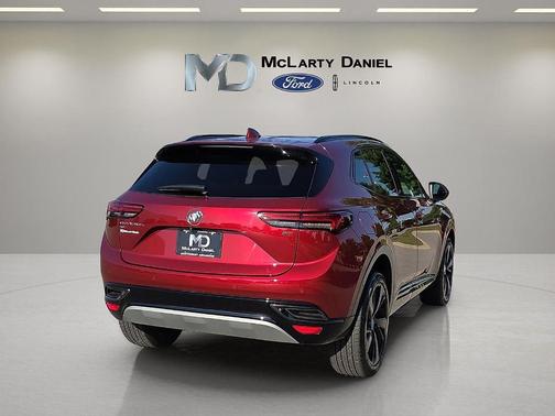 Cinnabar Metallic 2023 Buick Envision Preferred