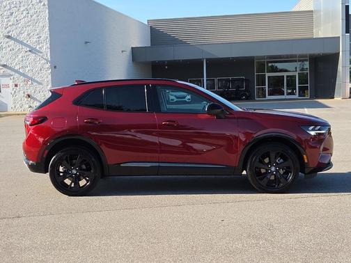 Cinnabar Metallic 2023 Buick Envision Preferred