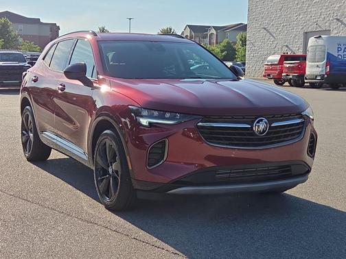 Cinnabar Metallic 2023 Buick Envision Preferred