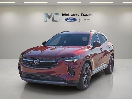 Cinnabar Metallic 2023 Buick Envision Preferred