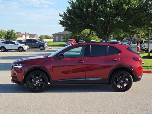 Cinnabar Metallic 2023 Buick Envision Preferred