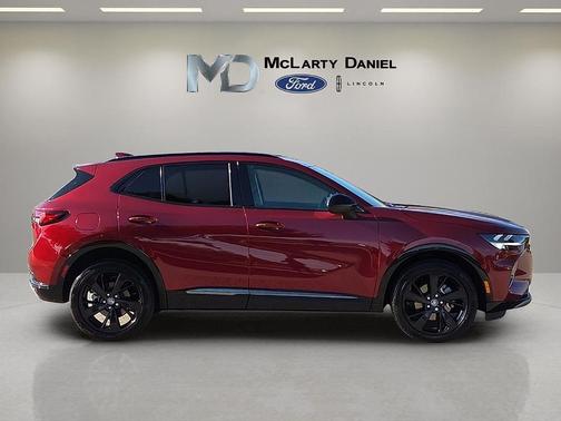 Cinnabar Metallic 2023 Buick Envision Preferred