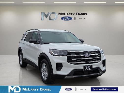 Star White 2026 Ford Explorer Active