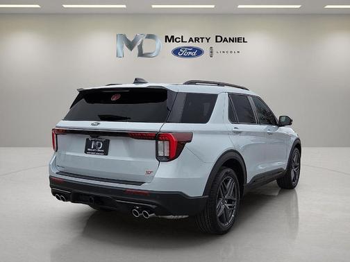 Space White Metallic 2026 Ford Explorer ST