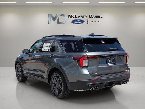Carbonized Gray Metallic 2026 Ford Explorer ST