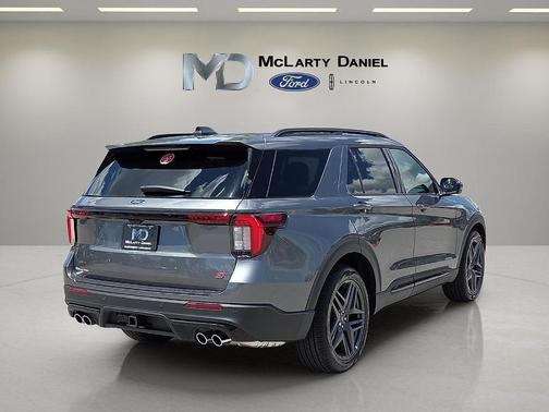 Carbonized Gray Metallic 2026 Ford Explorer ST