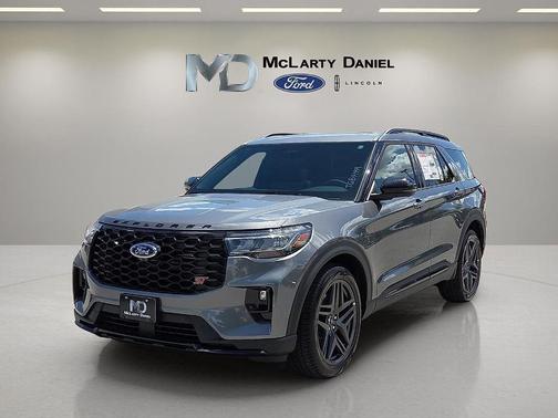 Carbonized Gray Metallic 2026 Ford Explorer ST