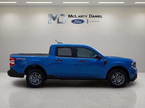 Blue 2026 Ford Maverick XLT
