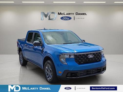 Blue 2026 Ford Maverick XLT