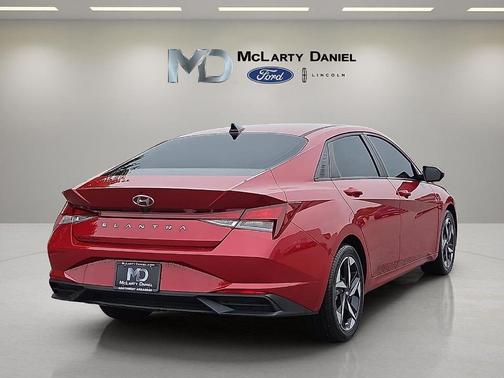 Scarlet Red Pearl 2023 Hyundai ELANTRA SEL