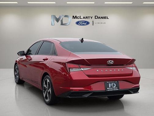 Scarlet Red Pearl 2023 Hyundai ELANTRA SEL
