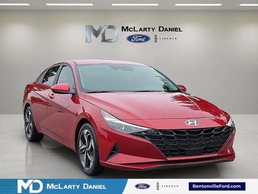 Scarlet Red Pearl 2023 Hyundai ELANTRA SEL