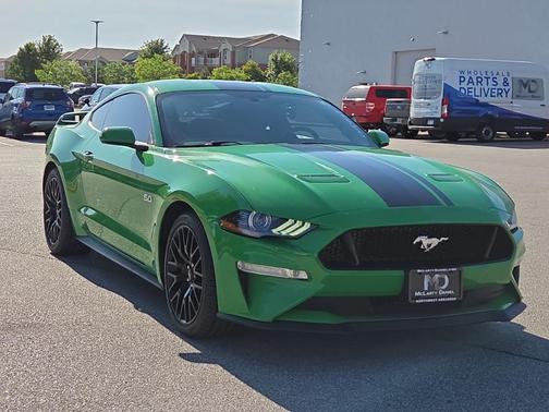 Need for Green 2019 Ford Mustang GT