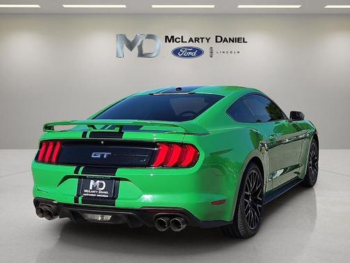 Need for Green 2019 Ford Mustang GT