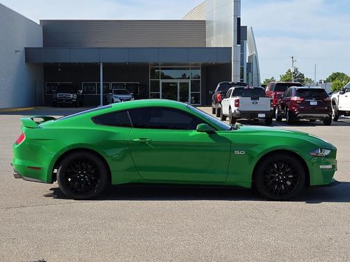 Need for Green 2019 Ford Mustang GT