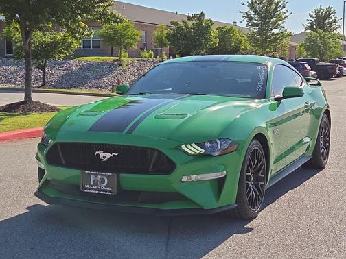 Need for Green 2019 Ford Mustang GT