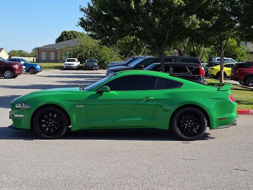 Need for Green 2019 Ford Mustang GT