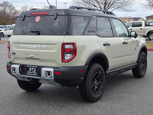 2025 Ford Bronco Sport Badlands