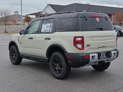 2025 Ford Bronco Sport Badlands