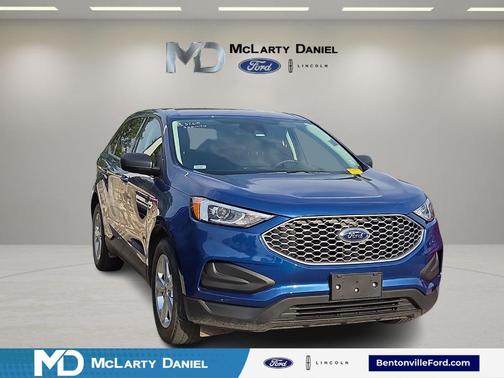Atlas Blue Metallic 2024 Ford Edge SE