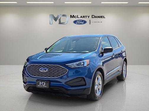 Blue Metallic 2024 Ford Edge SE