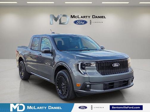 Gray Metallic 2026 Ford Maverick Lobo Standard Truck