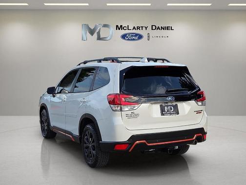 Crystal White Pearl 2019 Subaru Forester Sport